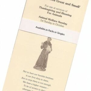 Hymns for 'All Creatures Great and Small'