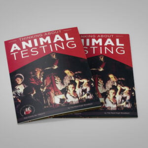 'Thinking About Animal Testing' by Reverend Hugh Broadbent