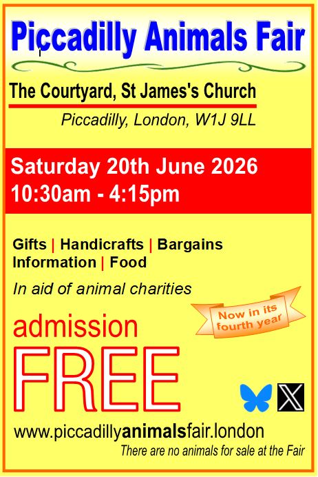 Piccadilly Animals Fair