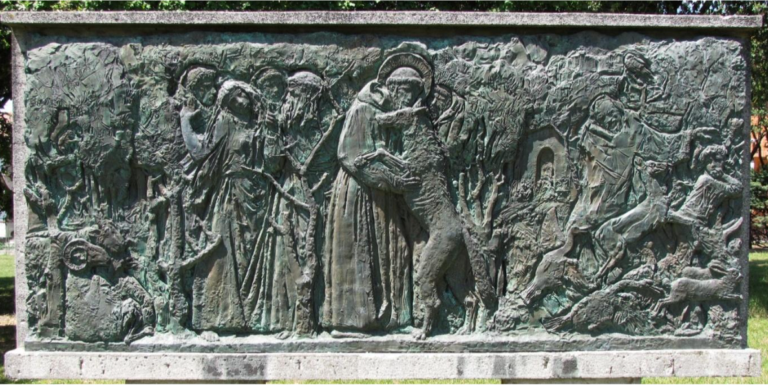 Wild animals and the legacy of St. Francis